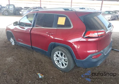 2014 Jeep Cherokee Latitude z USA, uszkodzony, nr VIN 1C4PJLCB1EW123448